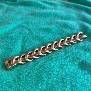 Gold-Tone Chain Bracelet